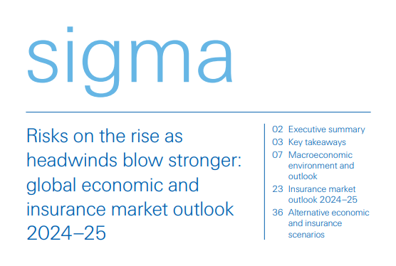 Swiss Re – Global Economic & Insurance Market, 2024-25 