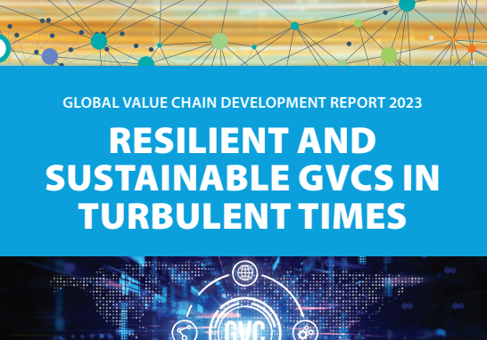 WTO – Global Value Chain Development Report, 2023 