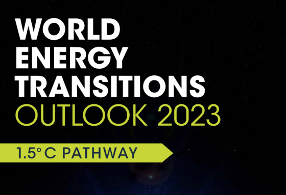 IRENA – World Energy Transitions Outlook, 2023 