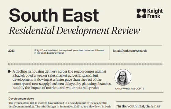 South East – Residential Development Review, 2023 