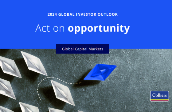 Colliers – Global Investor Outlook, 2024 