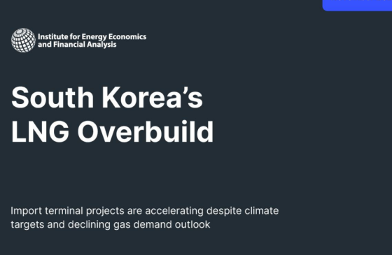 IEEFA – South Korea's LNG Overbuild, Nov 23 