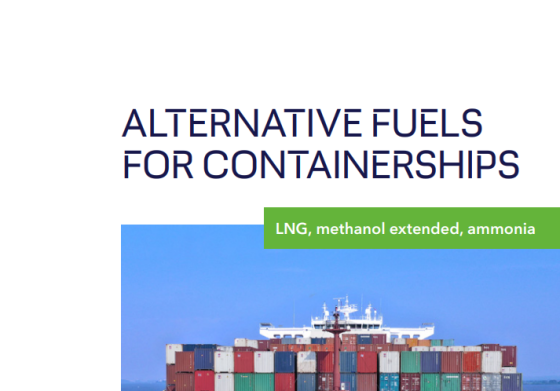 DNV – Alternative Fuels for Containerships 