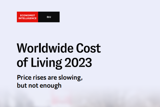 EIU – Worldwide Cost of Living 2023 