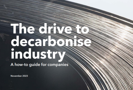 Oliver Wyman – The Drive To Decarbonise Industry, 2023 