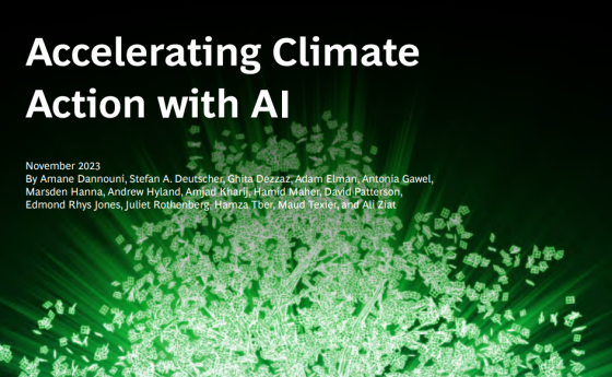 BCG & Google – Climate & AI, 2023 