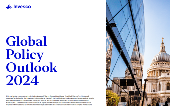 Invesco – Global Policy Outlook, Nov 2023 