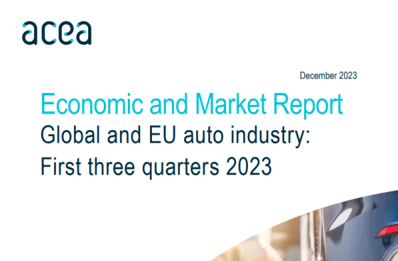 ACEA – Economic and Market Report, Dec 2023 