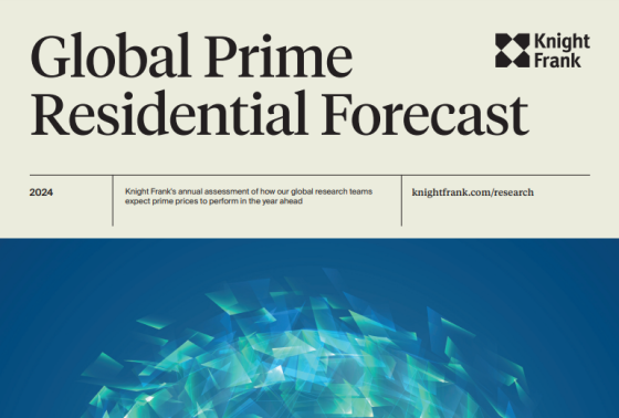 Knight Frank – Global Prime Residential Forecast, 2024 