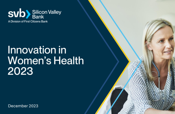 SVB – Innovation in Womens Health Report, 2023 