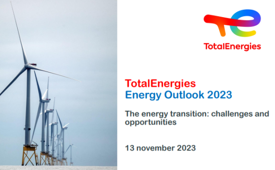 TotalEnergies – Energy Outlook, 2023 