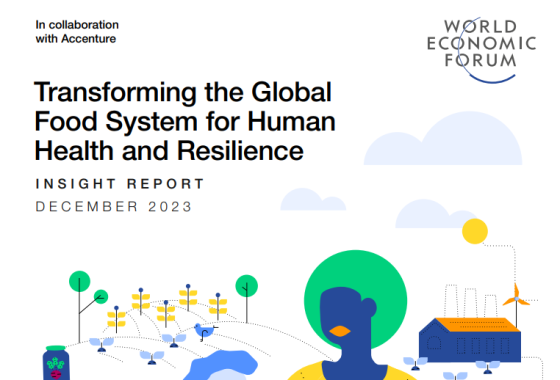 WEF & Accenture Food System, 2023 