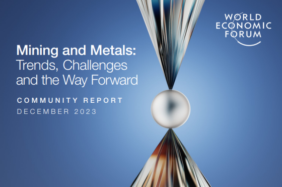 WEF – Mining & Metals Report, 2023 