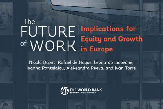 World Bank – The Future of Work, 2023 