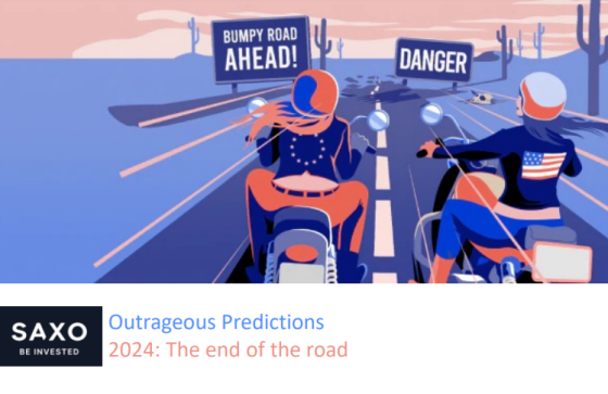 SAXO – Outrageous Predictions, 2024 