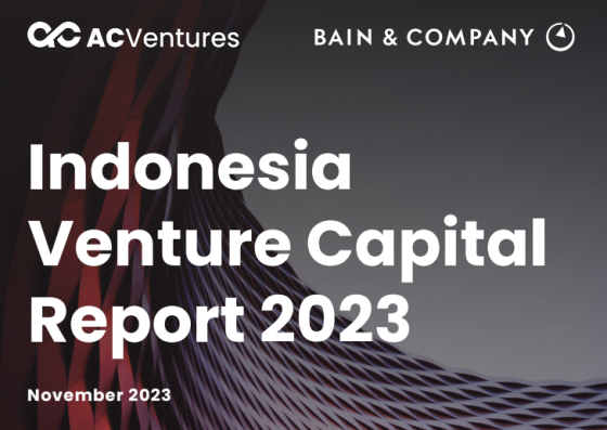 Bain – Indonesia Venture Capital Report, 2023 