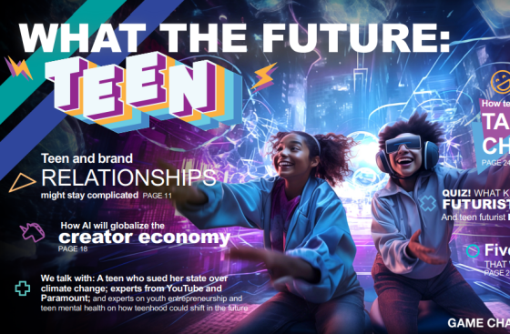 Ipsos – Teen Trends, 2023 