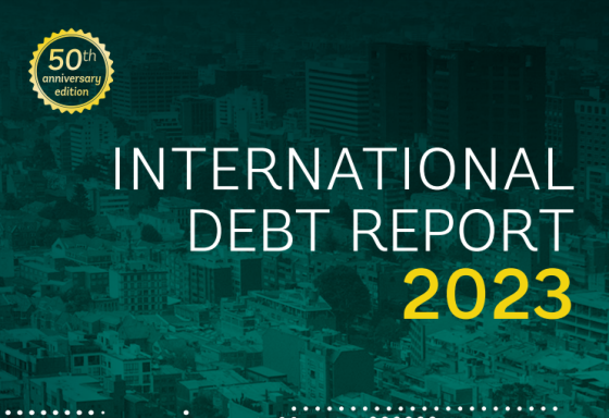 World Bank – International Debt Report, 2023 