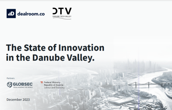 Dealroom – Danube Tech Valley Report, 2023 