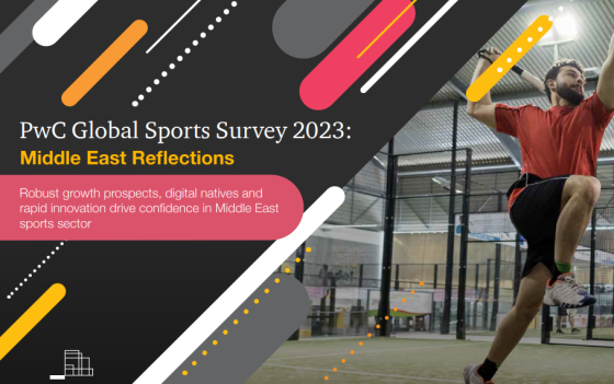 PWC – Global sports survey Middle East reflections, 2023 