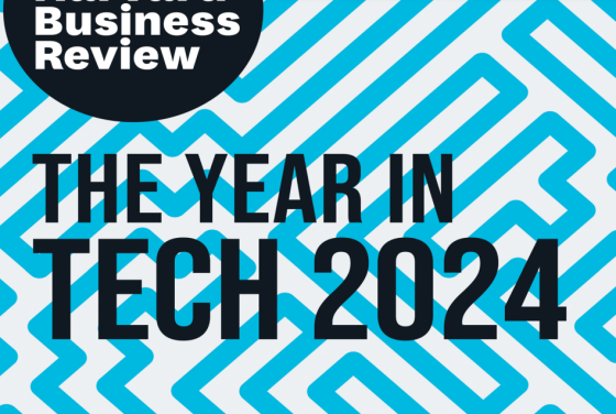 HBR – Year in Tech, 2024 