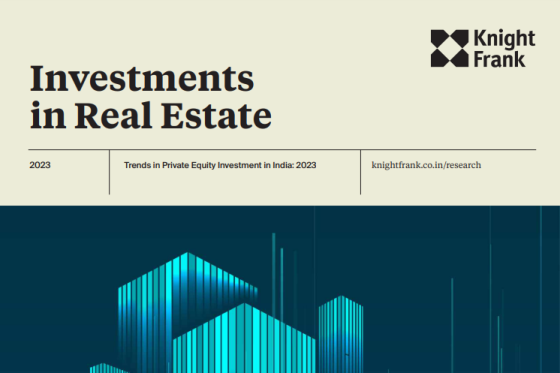 Knight Frank – Trends in Private Equity Investment in India, 2023 