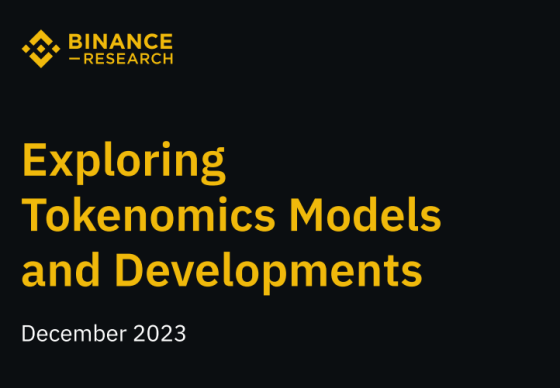 Binance – Exploring Tokenomics Models and Developments 
