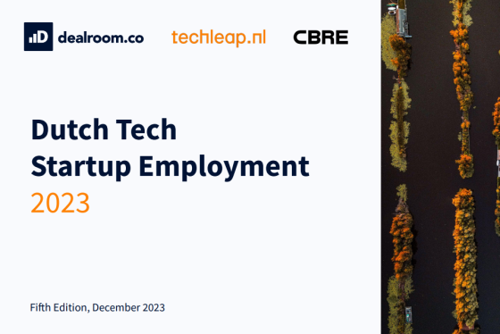 Dealroom – Dutch Tech Jobs Report, 2023 