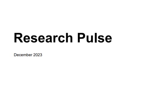 CRISIL – Research Pulse, Dec 2023 