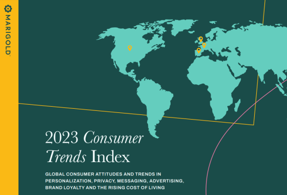 Marigold – Consumer Trends Index, 2023 