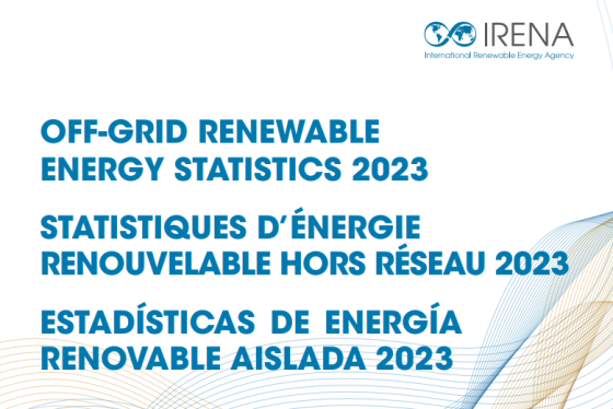 IRENA – Off-grid Renewable Energy Statistics, 2023 