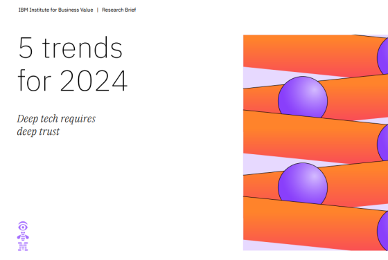 IBM – 5 trends for 2024 