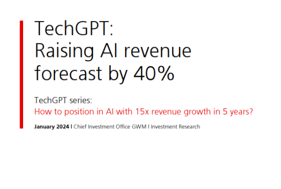 UBS – TechGPT, 2024 