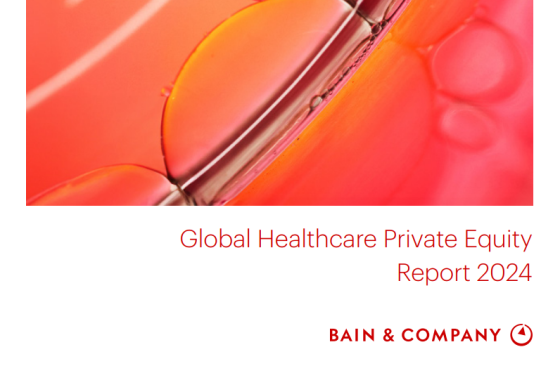 Bain – Global Healthcare Private Equity Report, 2024 