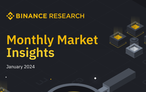 Binance – Monthly Market Insights, Jan 2024 