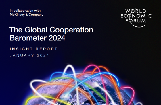 WEF – The Global Cooperation Barometer, 2024 