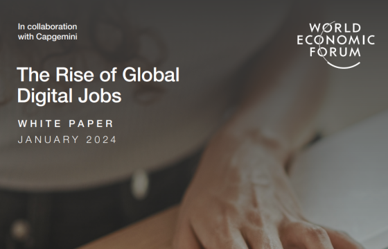 WEF – The Rise of Global Digital Jobs, 2024 