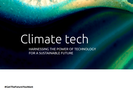 Capgemini – Climate Tech Report, 2024 