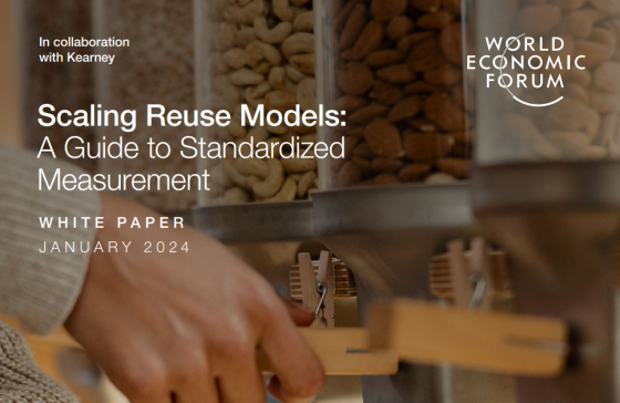 WEF – Scaling Reuse Models, 2023 