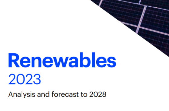 IEA – Renewables, 2023 