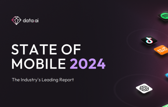 Data.ai – State of Mobile, 2024 