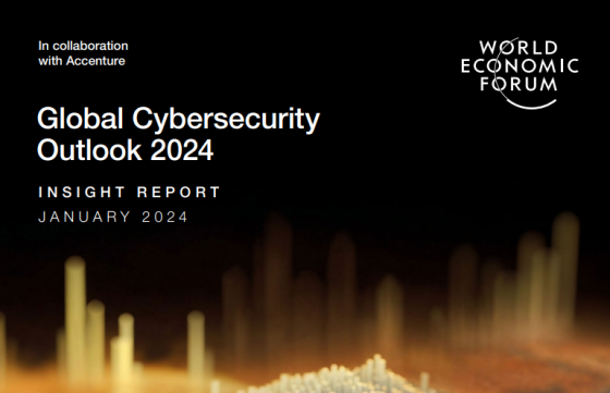 WEF – Global Cybersecurity Outlook, 2024 