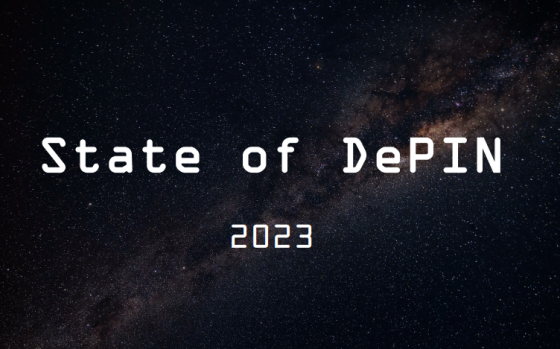 Escape Velocity – State of DePIN, 2023 