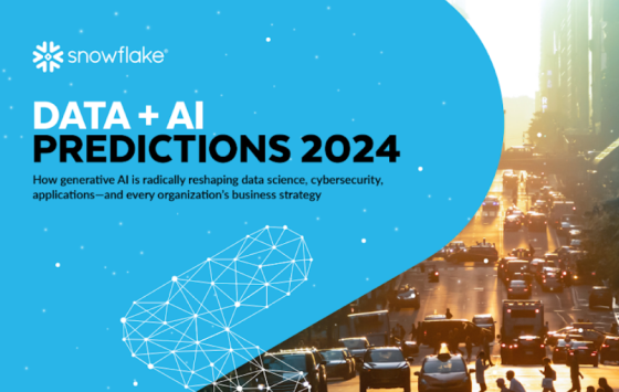 Snowflake – Data & AI Predictions, 2024 