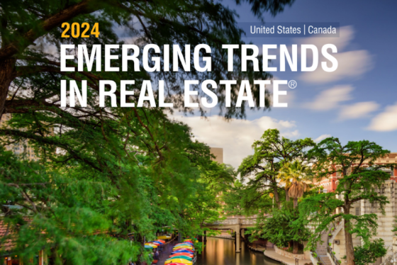 PWC – Emerging Trends in Real Estate (US & Canada), 2024 