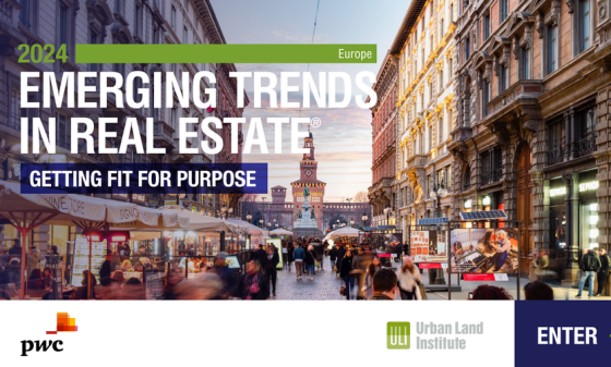 PWC – Emerging Trends in Real Estate Europe, 2024 