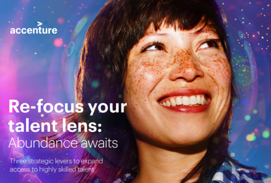 Accenture – Re-focus Your Talent Lens 