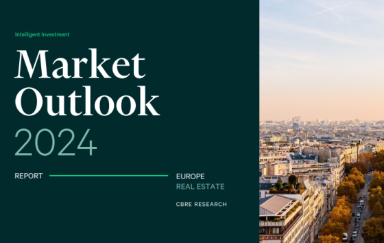 CBRE – Europe Real Estate Outlook, 2024 