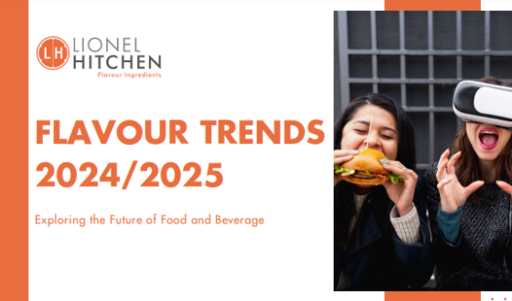 Lionel Hitchen – Flavour Trends Exploring the Future of Food And Beverage, 2024-2025 