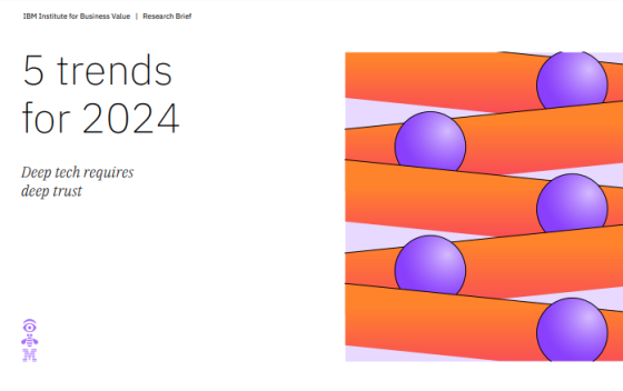 IBM – 5 trends for 2024 